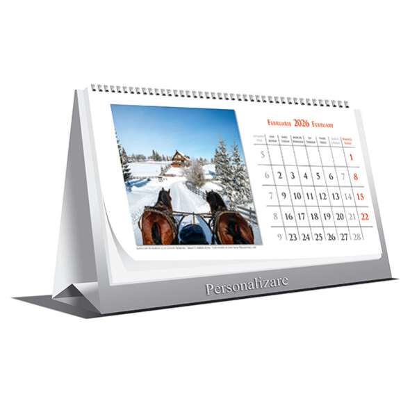 Calendar de birou Romania