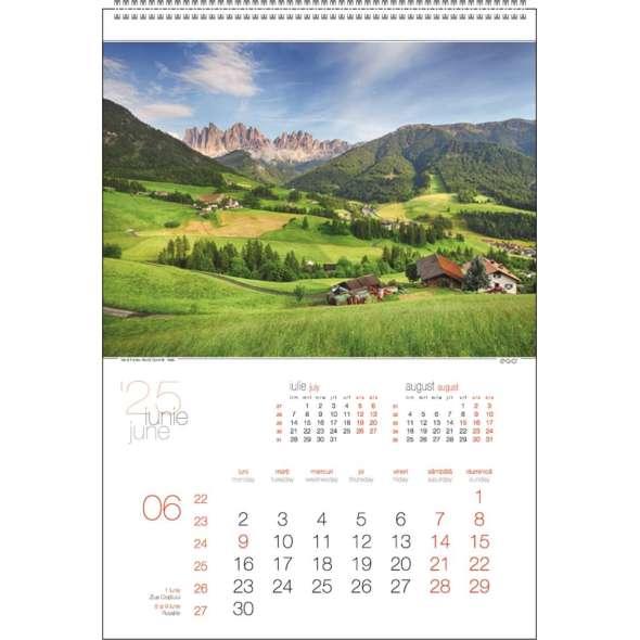 Calendar de perete Peisaje Ego