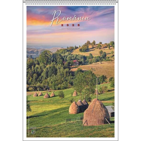 Calendar de perete Romania Ego