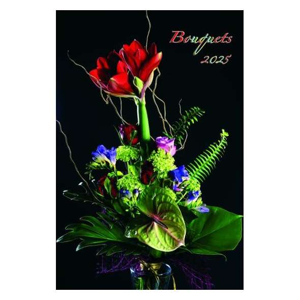 Calendar de perete Bouquets