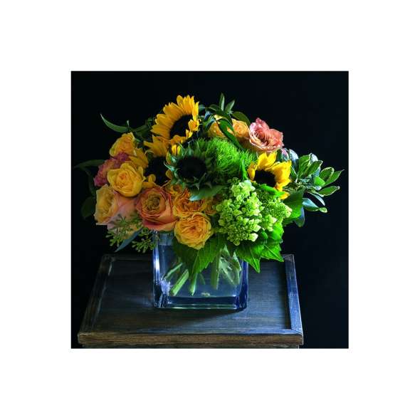 Calendar de perete Bouquets