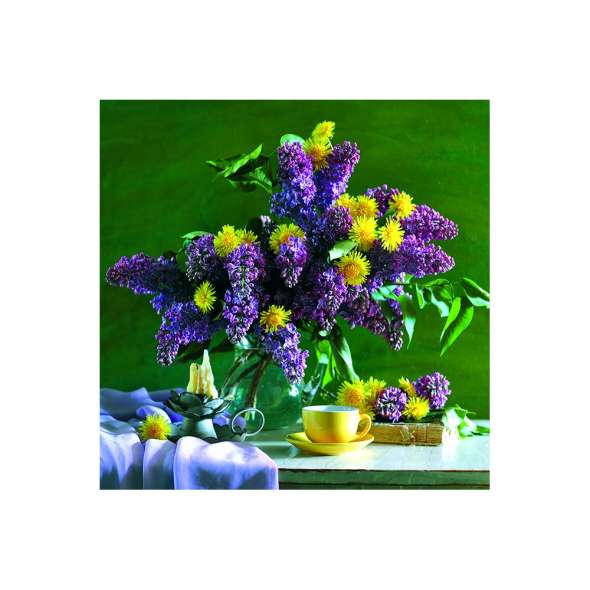 Calendar de perete Bouquets