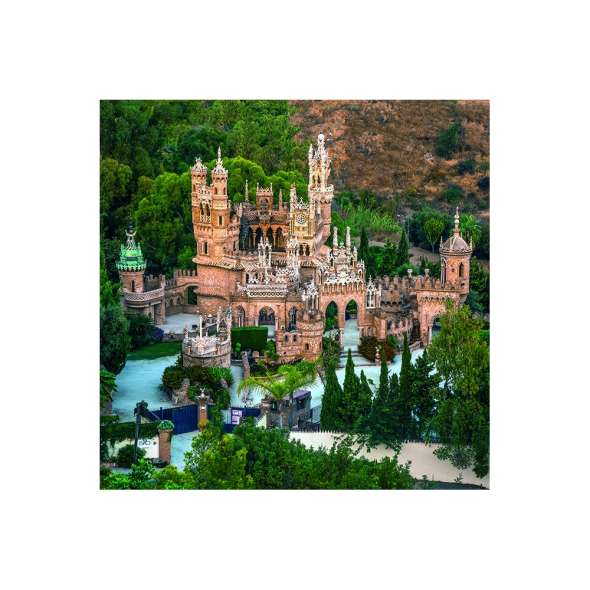 Calendar de perete Castles