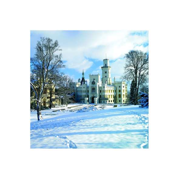 Calendar de perete Castles