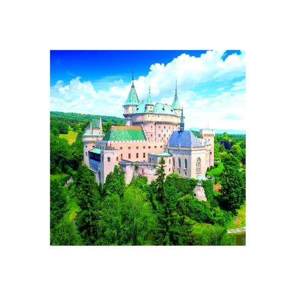 Calendar de perete Castles