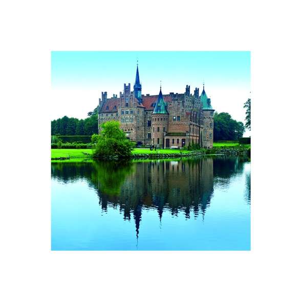 Calendar de perete Castles