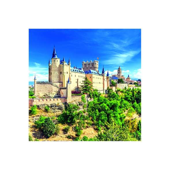 Calendar de perete Castles
