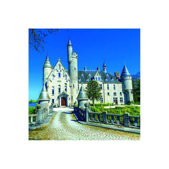Calendar de perete Castles