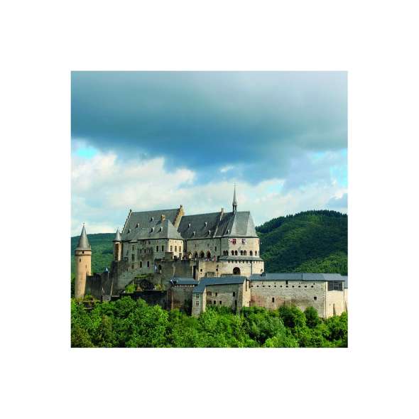Calendar de perete Castles