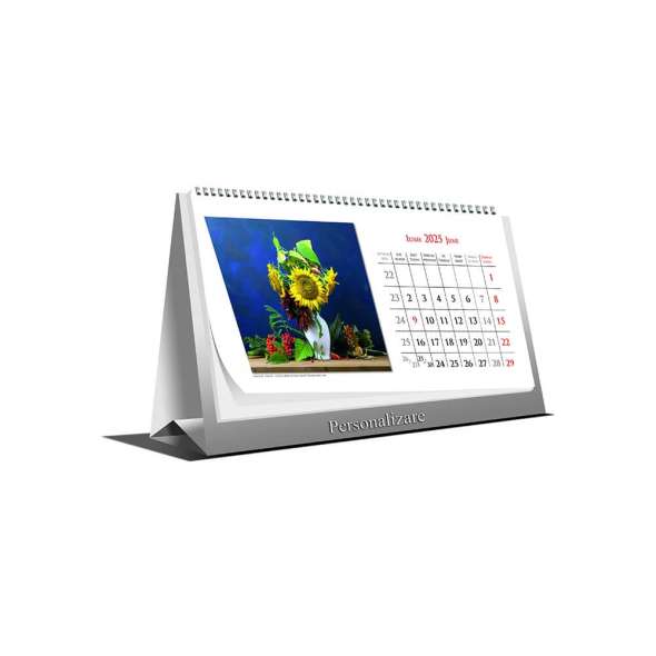 Calendar de birou Bouquets
