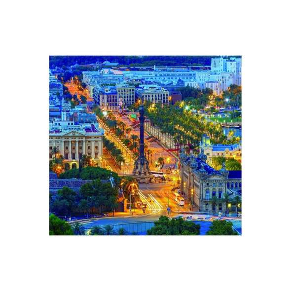 Calendar de perete Europe by Night