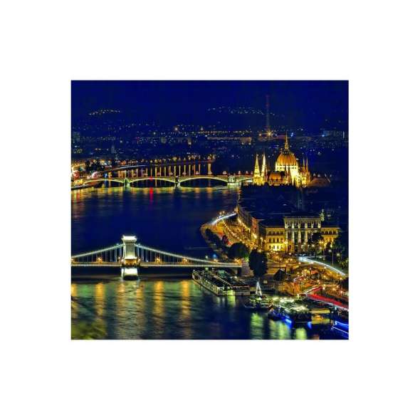 Calendar de perete Europe by Night