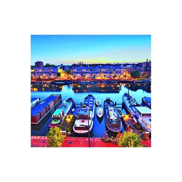Calendar de perete Europe by Night