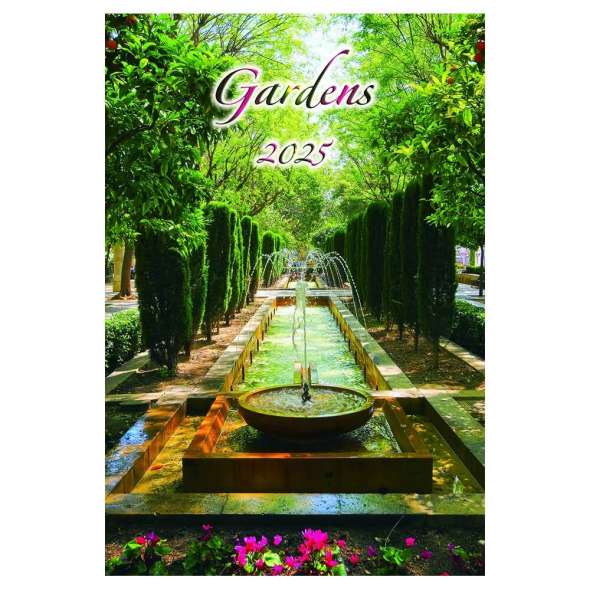 Calendar de perete Gardens