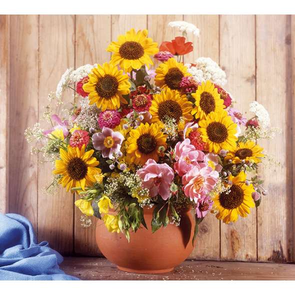 ​  Calendar de perete Buchete 2022