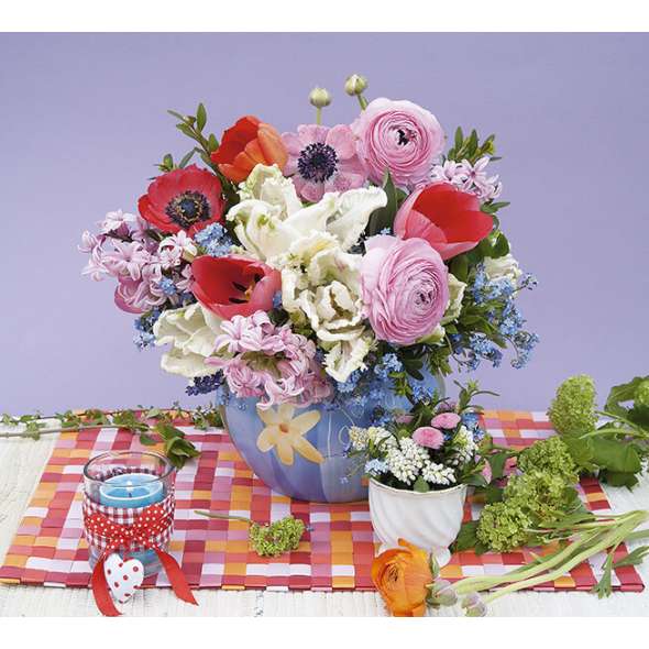 ​  Calendar de perete Buchete 2022