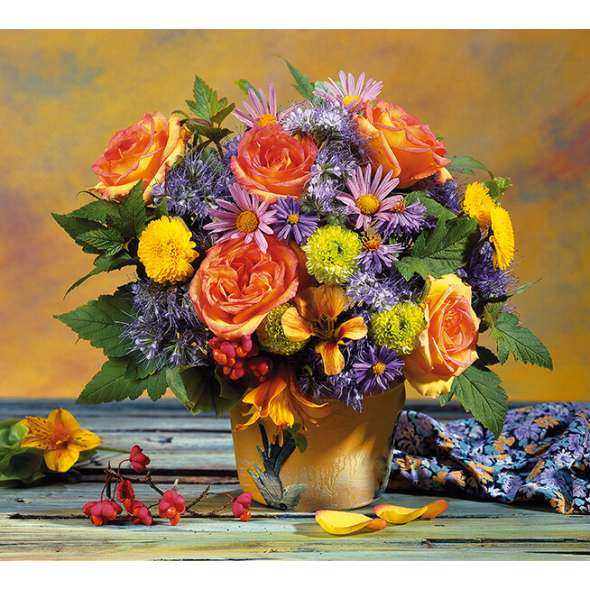 ​  Calendar de perete Buchete 2022