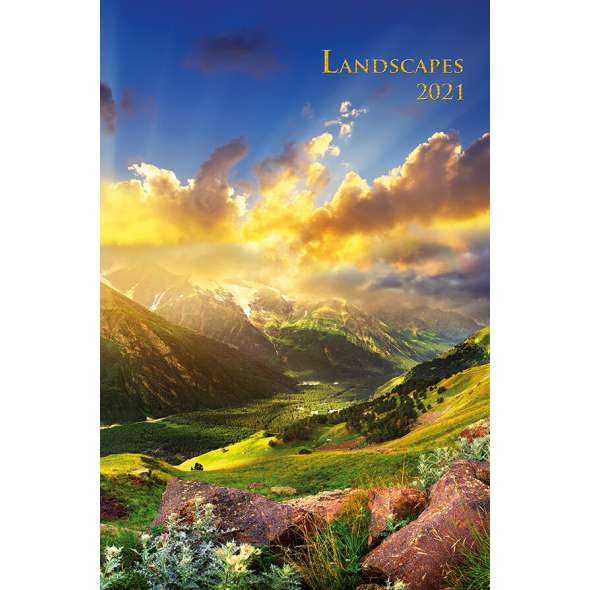 Calendar de perete Landscapes 2022
