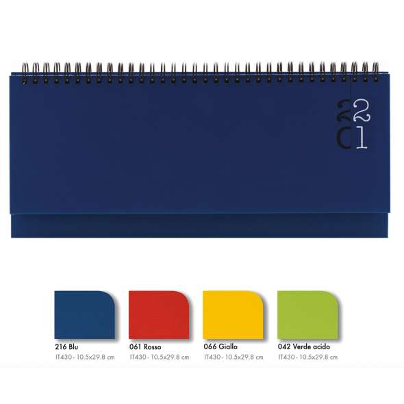 Planner saptamanal 11x30 cm Paros