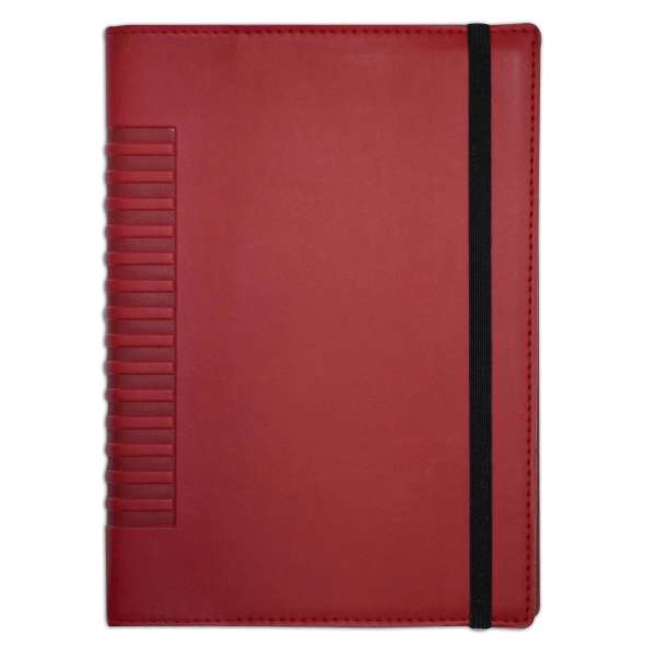 Agenda Lux 17x24 cm Cometa cu elastic
