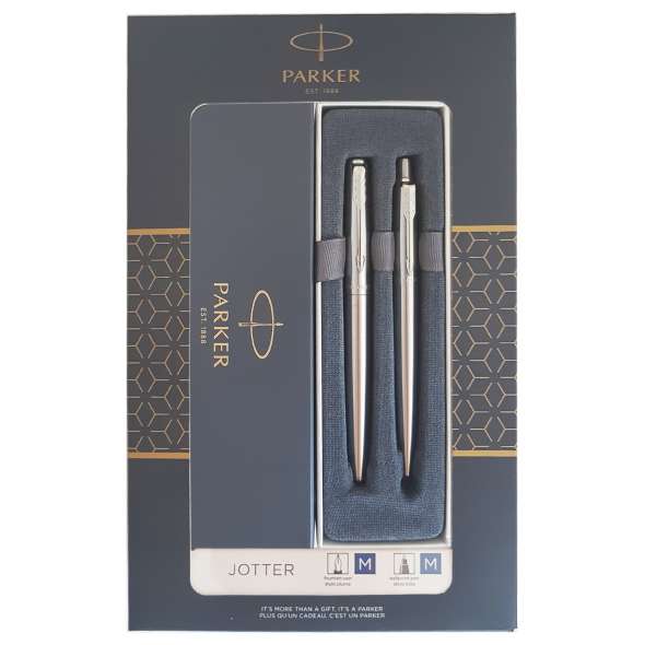 Set Stilou + Pix Parker Jotter SS GT