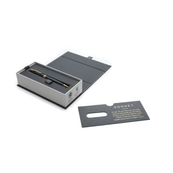 Pix Parker Sonnet Royal Black GT