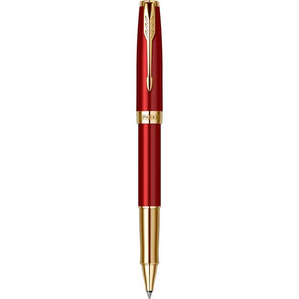 Roller Parker Sonnet  Red GT 18K