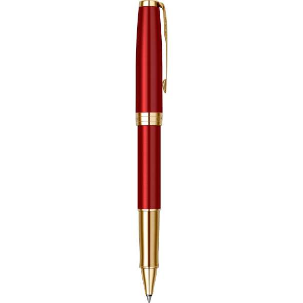 Roller Parker Sonnet  Red GT 18K