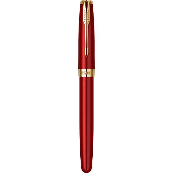 Roller Parker Sonnet  Red GT 18K