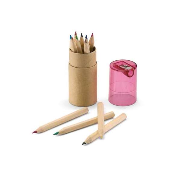 Creioane colorate in tub Vera