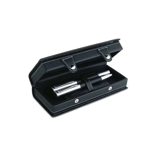 Set pix si stilou metalic Grando