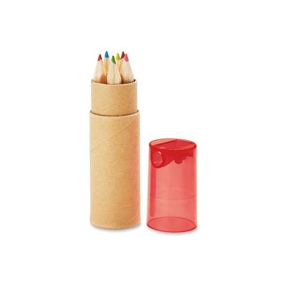 Creioane colorate in tub Bora