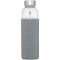 Bodhi 500 ml glass sport bottle, White