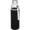 Bodhi 500 ml glass sport bottle, White