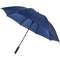 Grace 30" windproof golf umbrella with EVA handle, solid bla