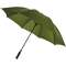 Grace 30" windproof golf umbrella with EVA handle, solid bla