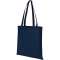 Zeus non-woven convention tote bag, solid black