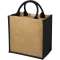 Chennai tote bag made from jute, Natural