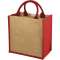 Chennai tote bag made from jute, Natural