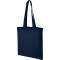 Madras 140 g/m2 cotton tote bag, Natural