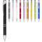 Moneta anodized aluminium click ballpoint pen- Black Ink, so