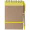 Cardboard notebook Emory, light blue