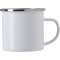 Enamel drinking mug (350 ml) Jamaal, black