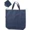 Oxford (210D) fabric shopping bag Wes, blue