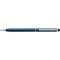 Aluminium ballpen Irina, blue