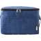 Polyester (600D) and RPET cooler bag Isabella, blue
