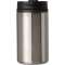 Stainless steel double walled cup Gisela, black
