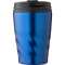 PP and stainless steel mug Rida, blue