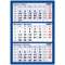 Calendar triptic de perete 3 culori