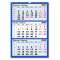 Calendar triptic de perete 3 culori